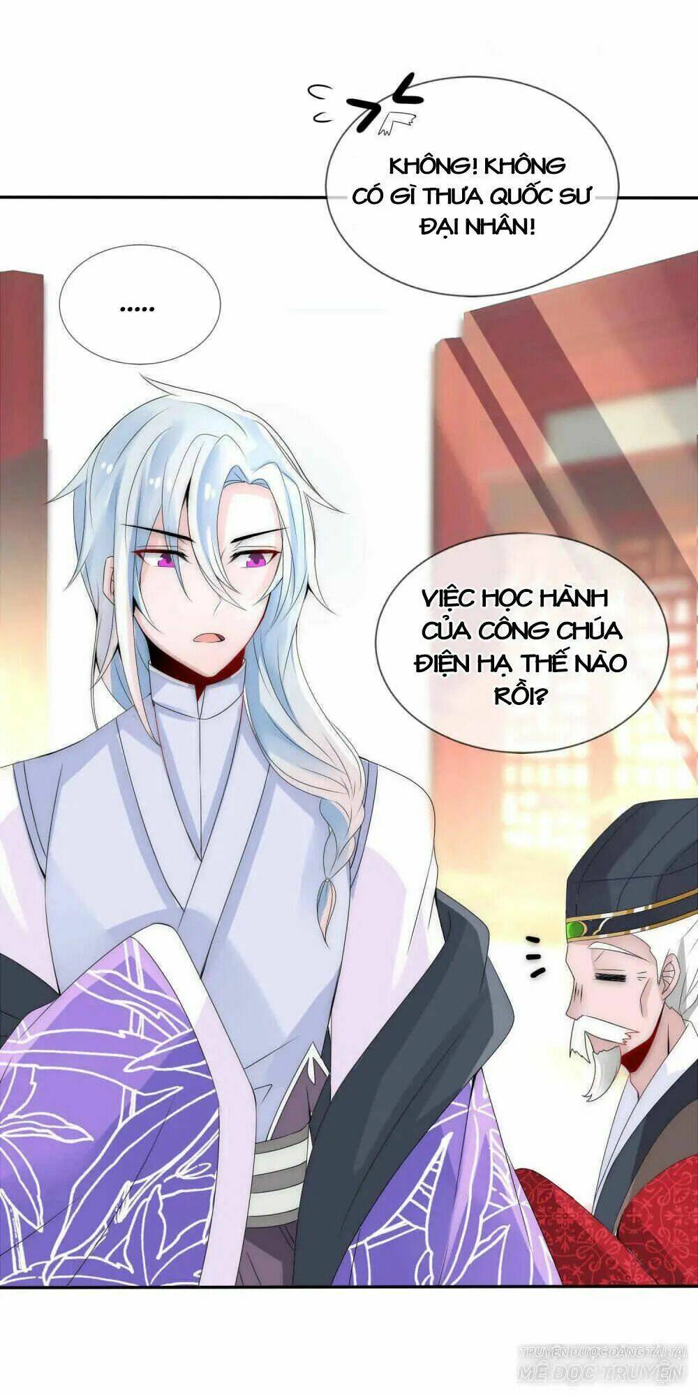 Kế Hoạch Sủng Ái Của Tiểu Công Chúa: Chapter 5