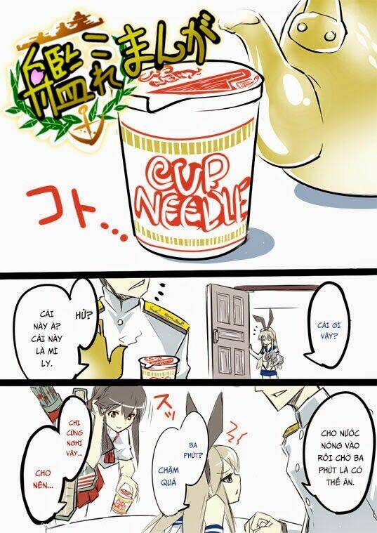 Kancolle Doujin Collection: Chapter 29