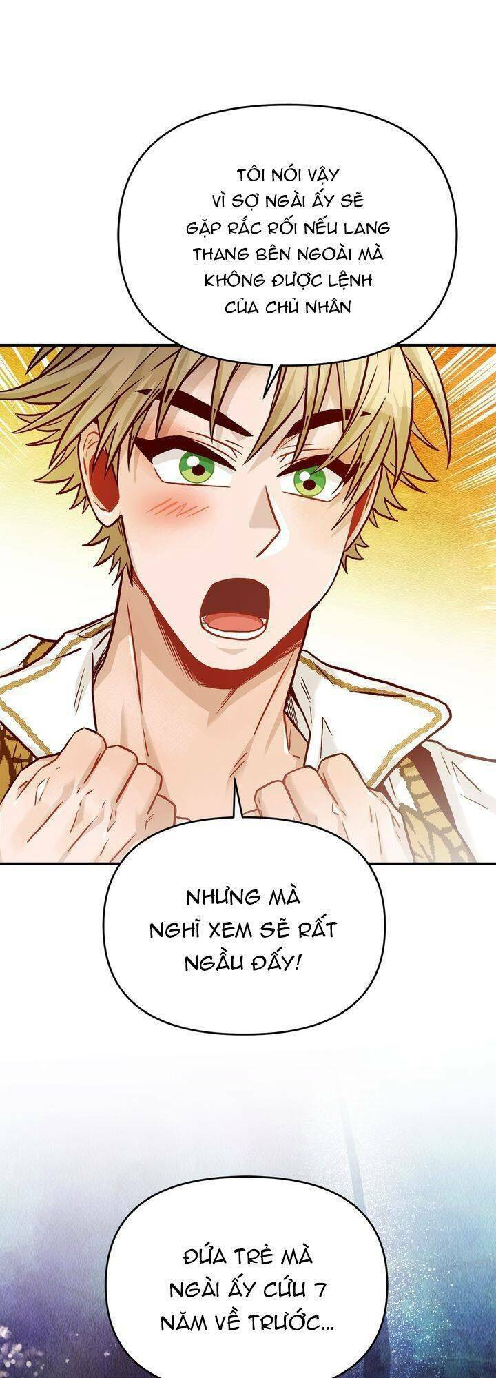 Aristité Được Ban Phước Một Lời Nguyền: Chapter 12