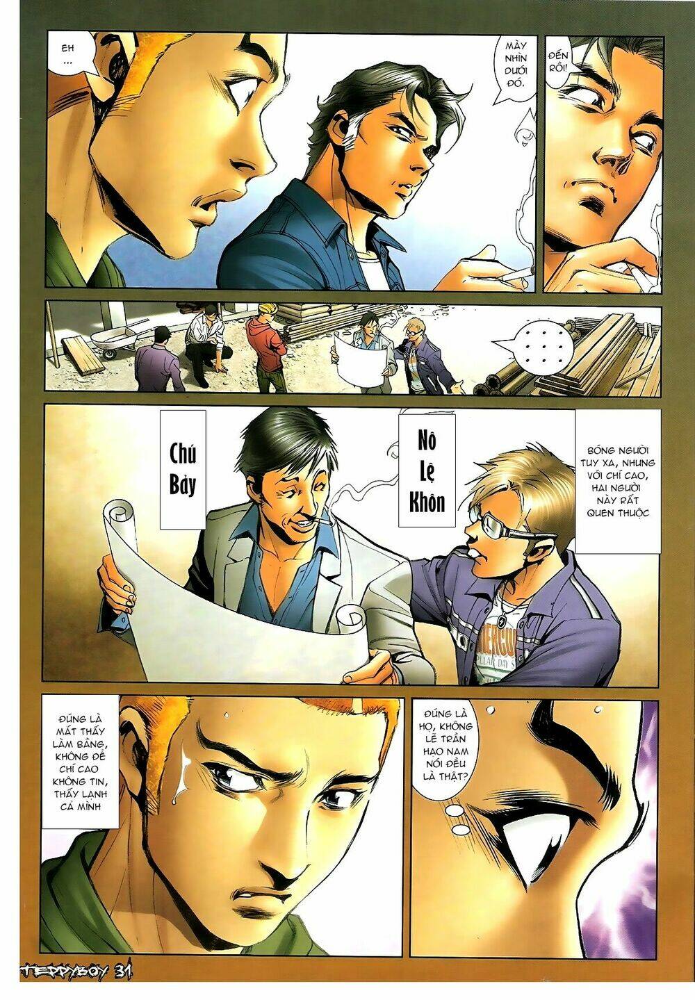 Người Trong Giang Hồ: Chapter 1359
