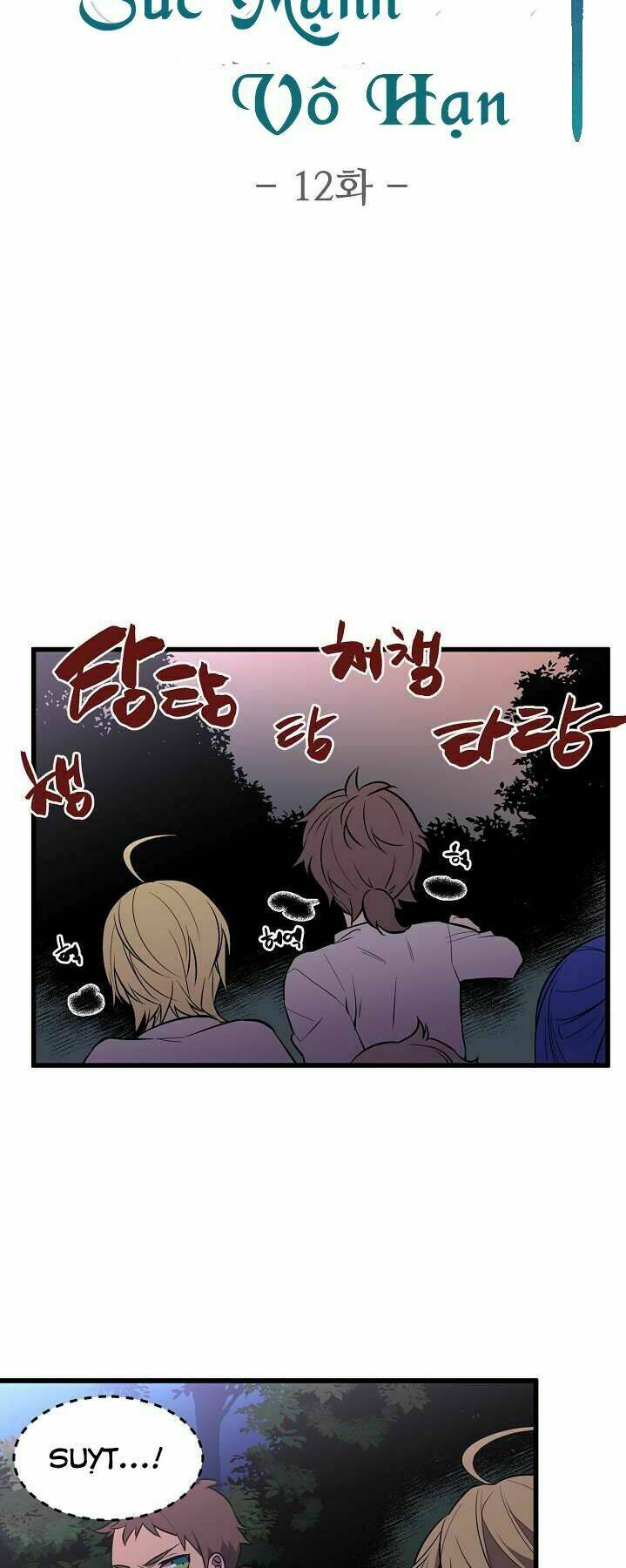 Kiểm Tra Sức Mạnh Vô Hạn: Chapter 12