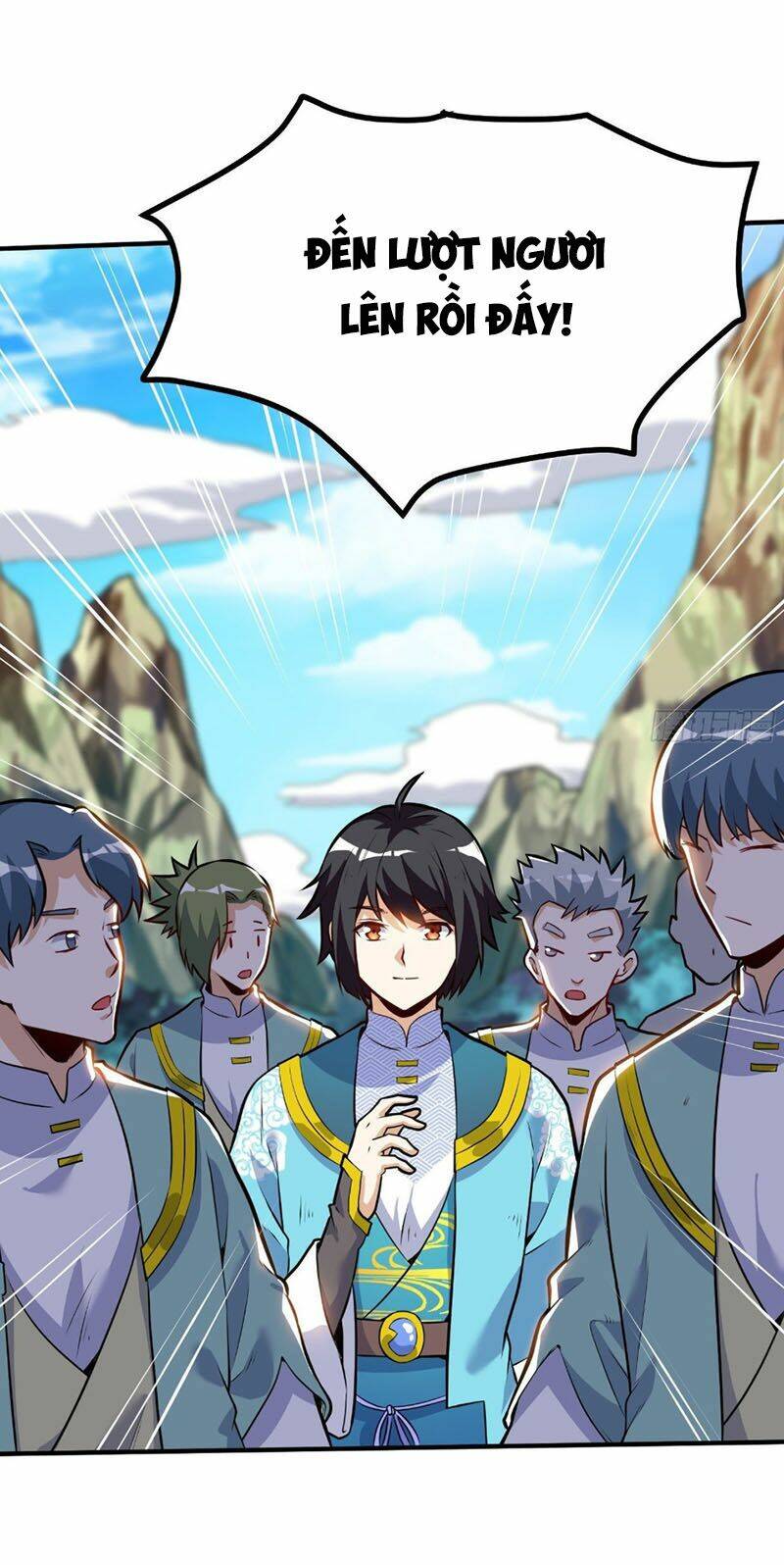 Thần Võ Đế Tôn: Chapter 35