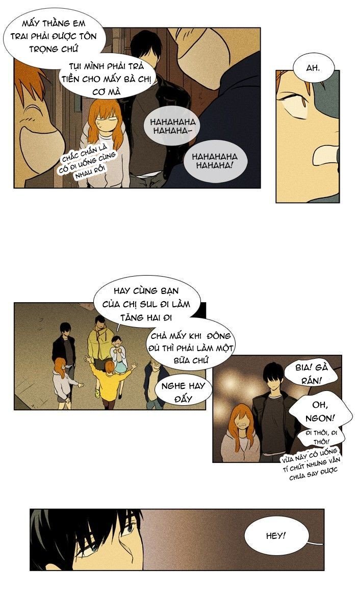 Cheese In The Trap: Chapter 110