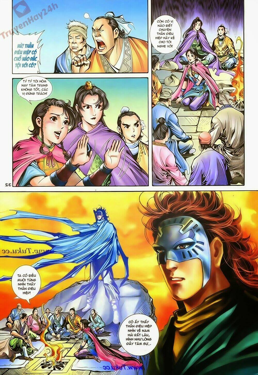 Thần Điêu Hiệp Lữ: Chapter 69