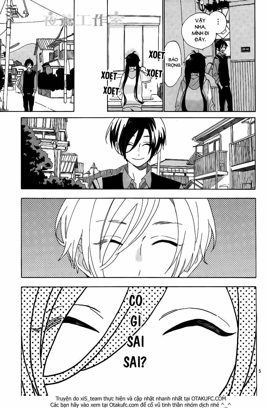 Cảm Xúc Ngọt Ngào: Chapter 3