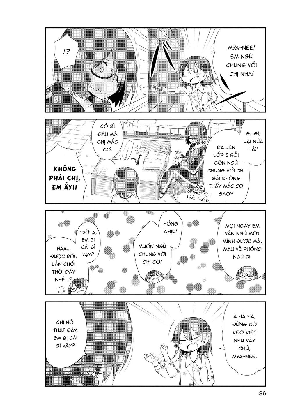 Watashi Ni Tenshi Ga Maiorita: Chapter 2.5