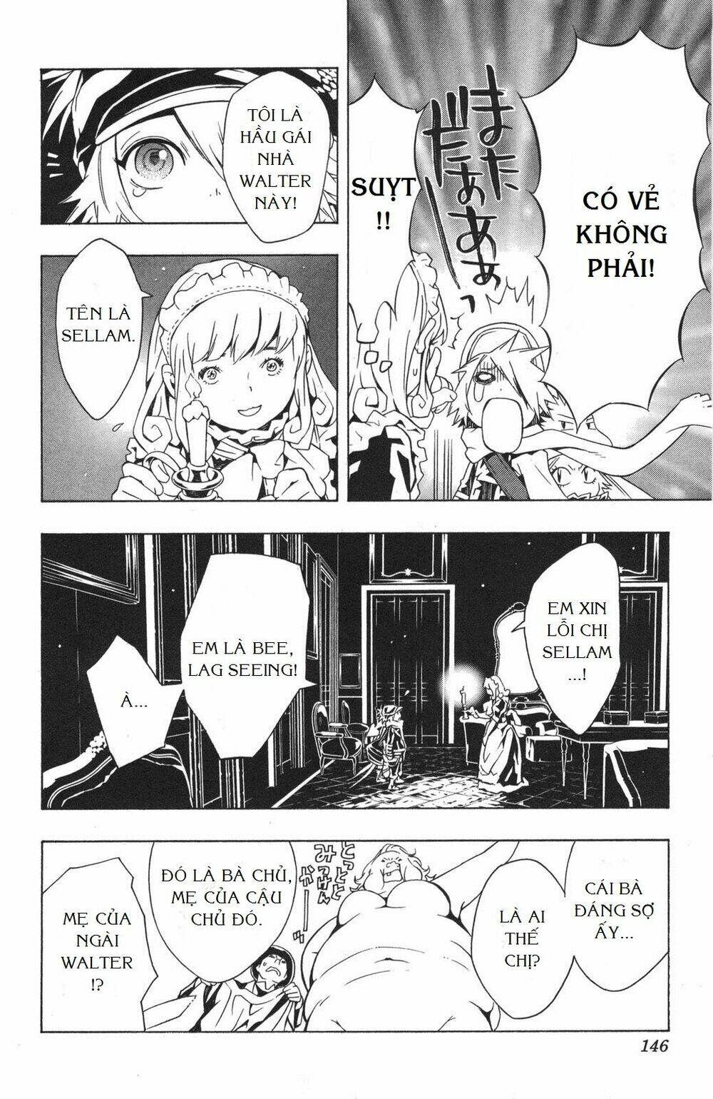 Ong Đưa Thư: Chapter 34