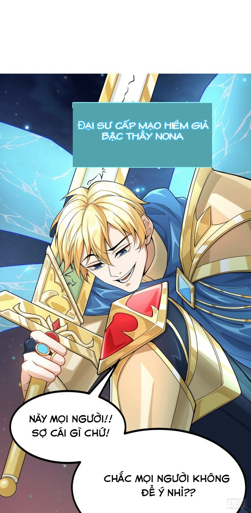 Bởi Vì Các Ngươi Quá Yếu: Chapter 2