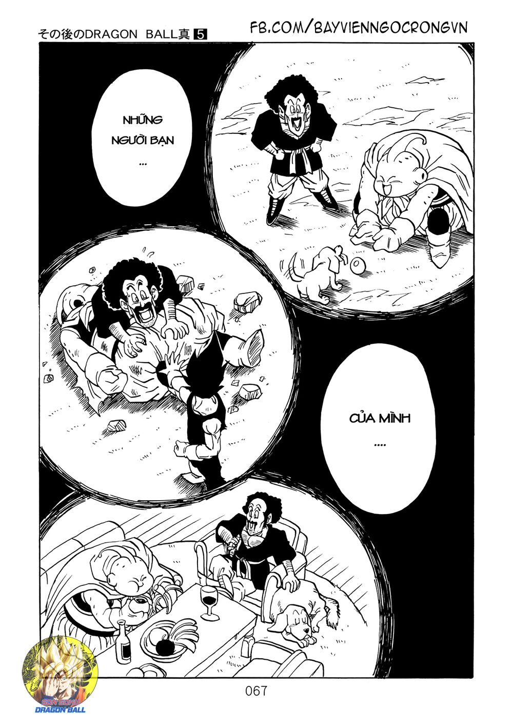 Dragon Ball After: Chapter 15