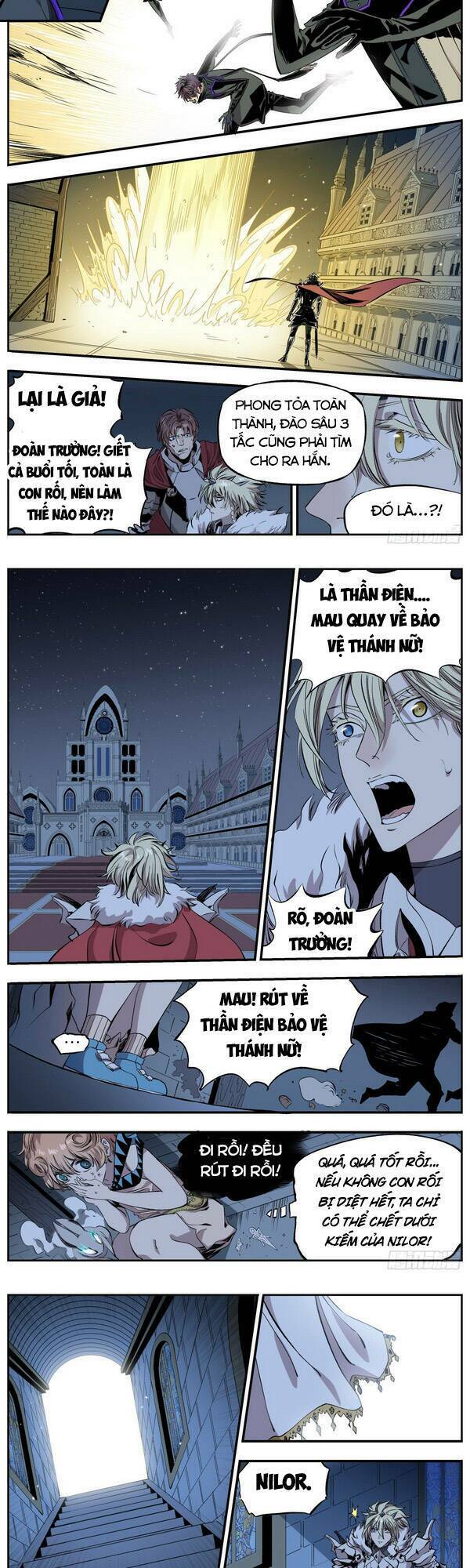 Thông Thần Thủ Biện: Chapter 63