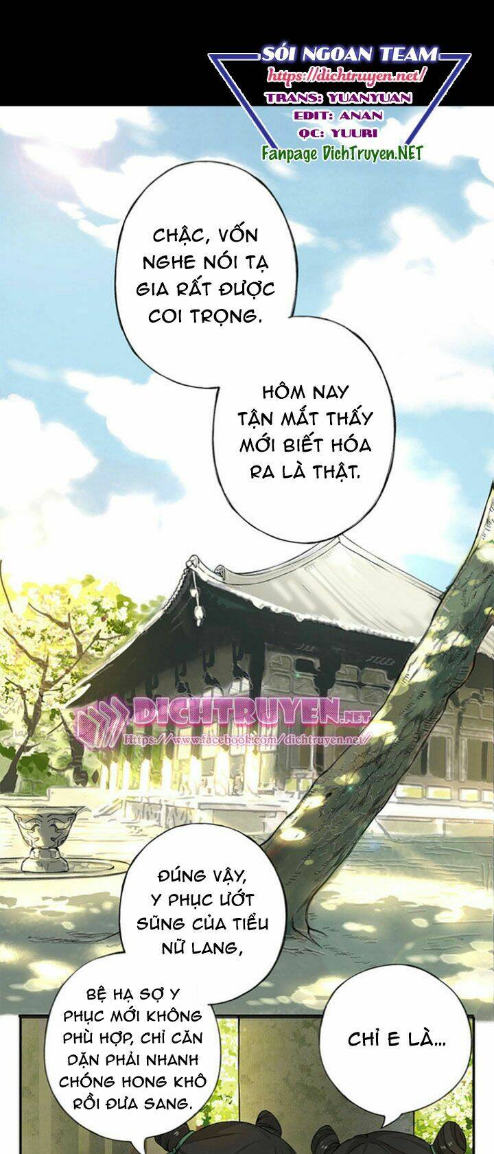 Lưu Hoa Bất Cập Xuân: Chapter 3