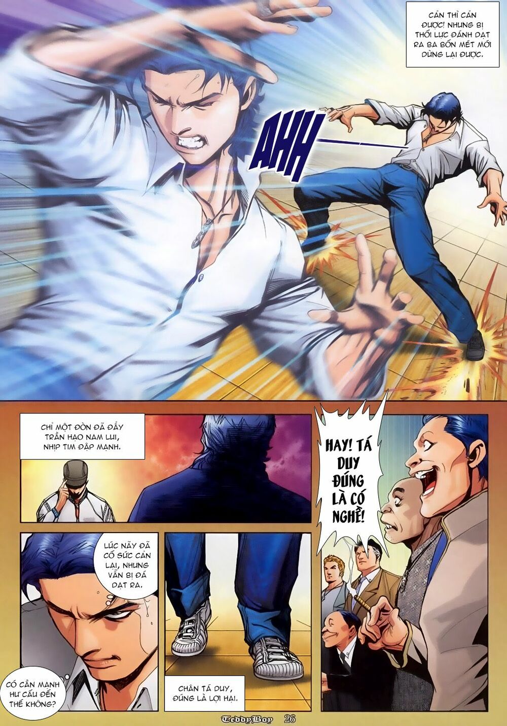 Người Trong Giang Hồ: Chapter 814