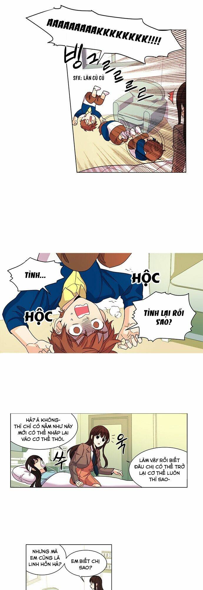 Oh! Cô Nàng Oh Yesu: Chapter 9