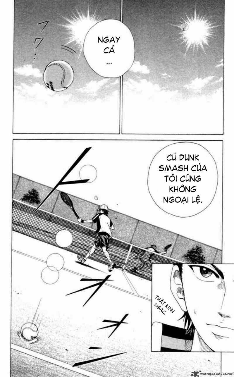 Hoàng Tử Tennis: Chapter 85