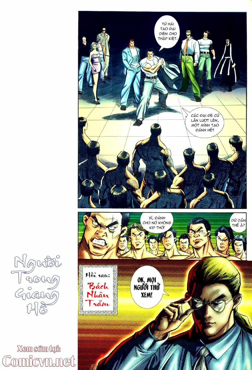 Người Trong Giang Hồ: Chapter 419