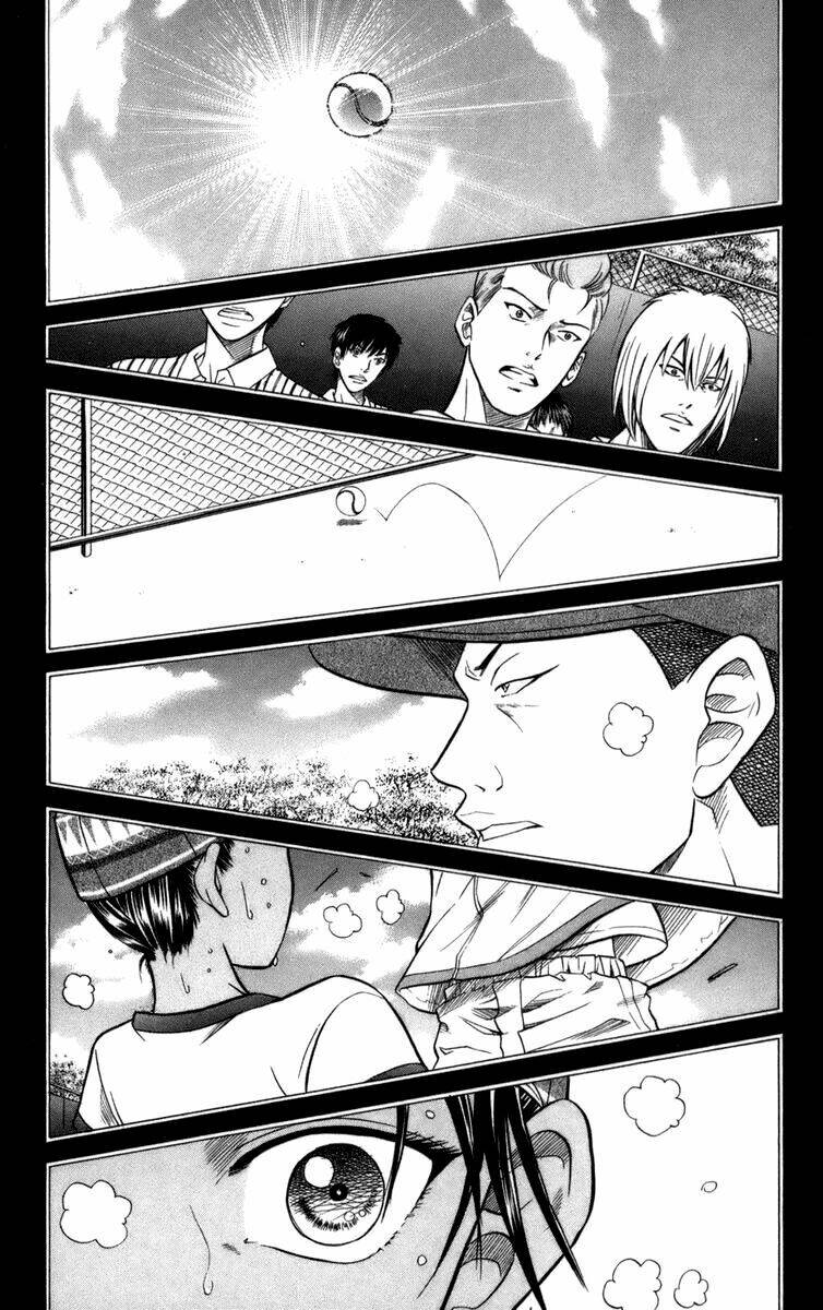 Hoàng Tử Tennis: Chapter 285