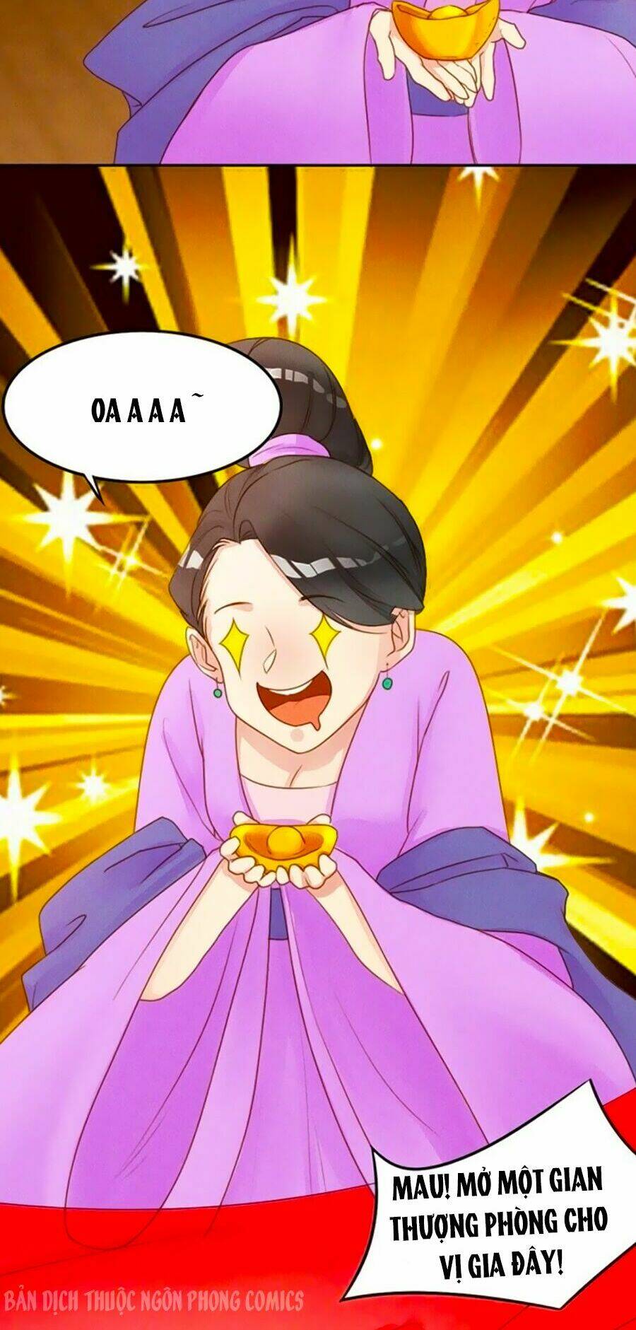 Thần Nữ Thái Năng Liêu: Chapter 3