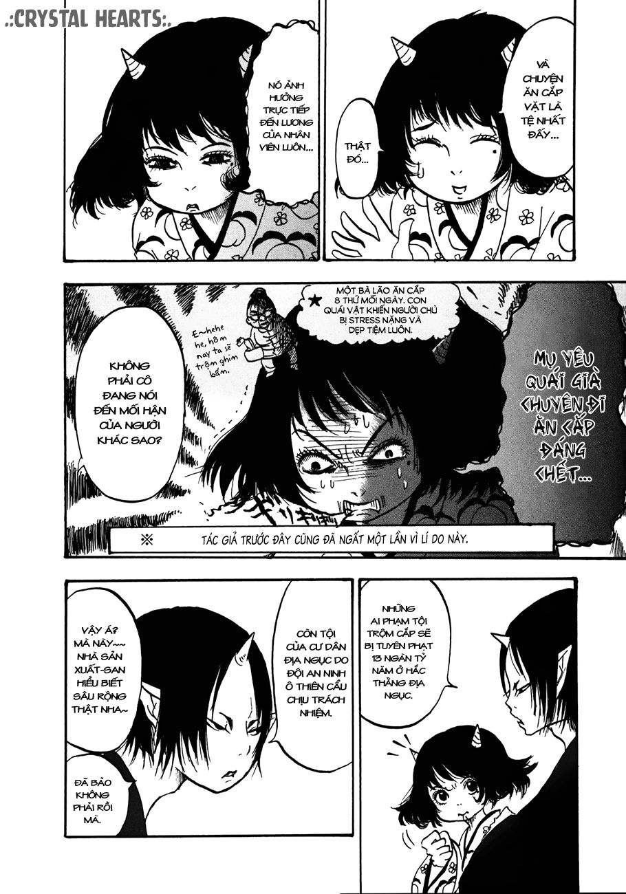 Cậu Bé Quả Đào - Hoozuki No Reitetsu: Chapter 12