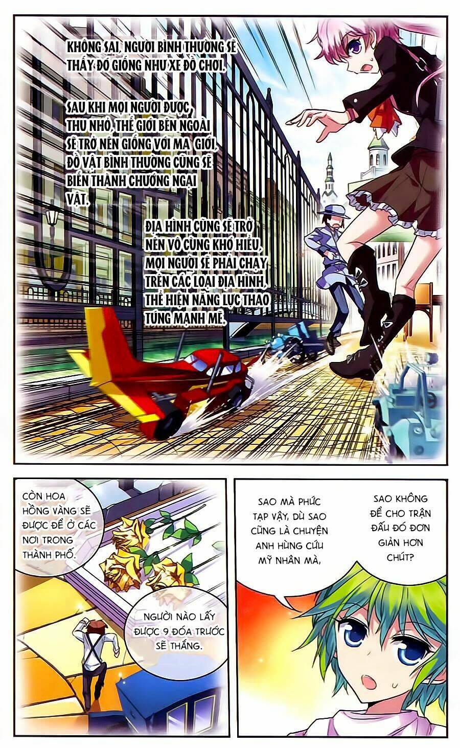 Ma Tạp Tiên Tông: Chapter 84