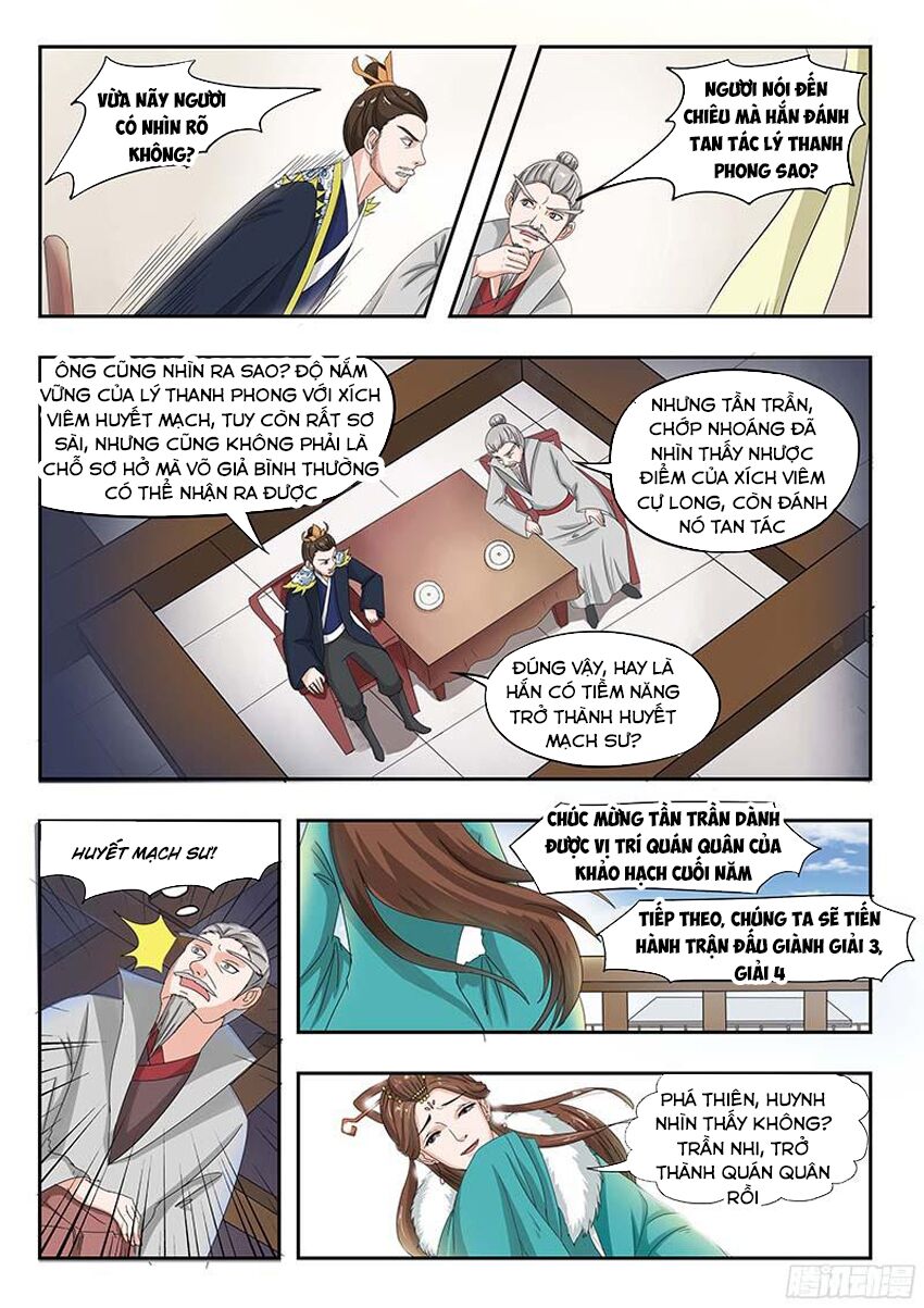 Võ Thần Chúa Tể: Chapter 130