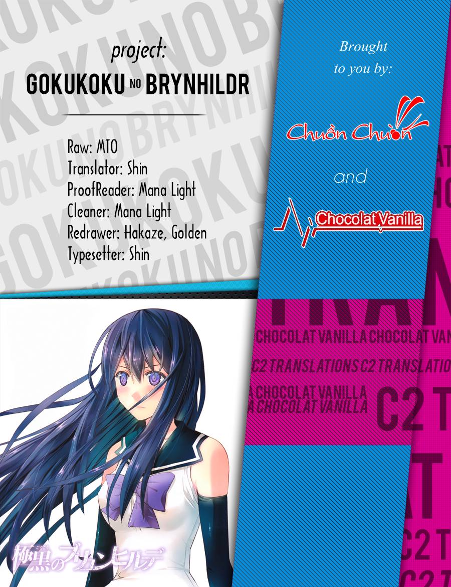 Gokukoku No Brynhildr: Chapter 122