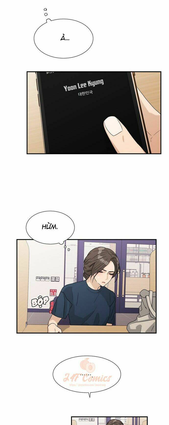 Phải Lòng Oan Gia: Chapter 41