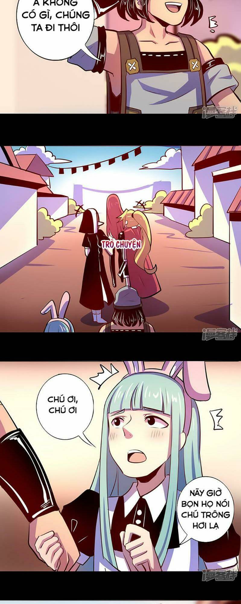 Ta Không Phải Là Npc: Chapter 63