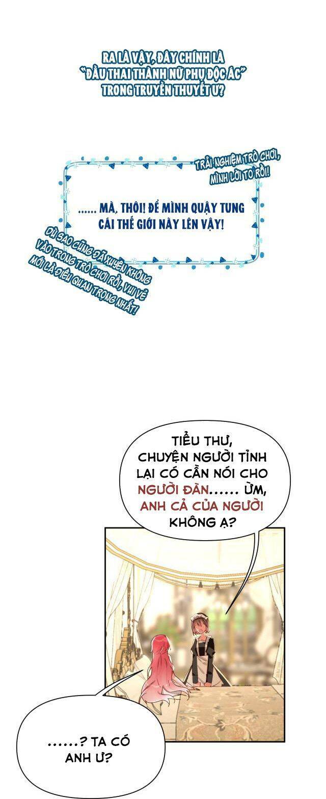 Công Chúa Phản Diện: Chapter 1
