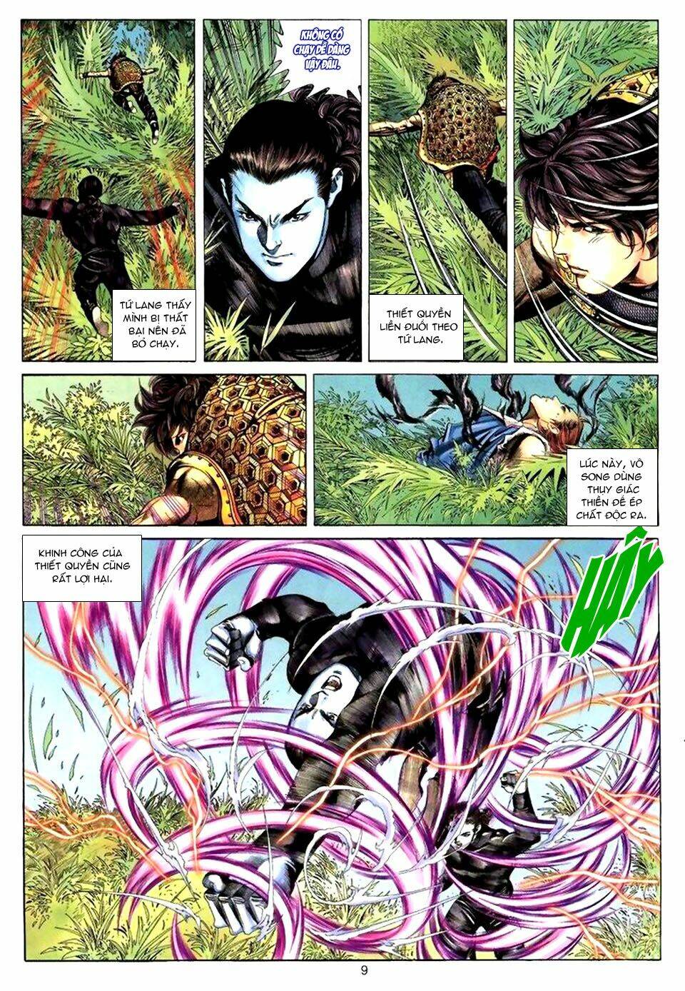 Tuyệt Thế Vô Song: Chapter 48