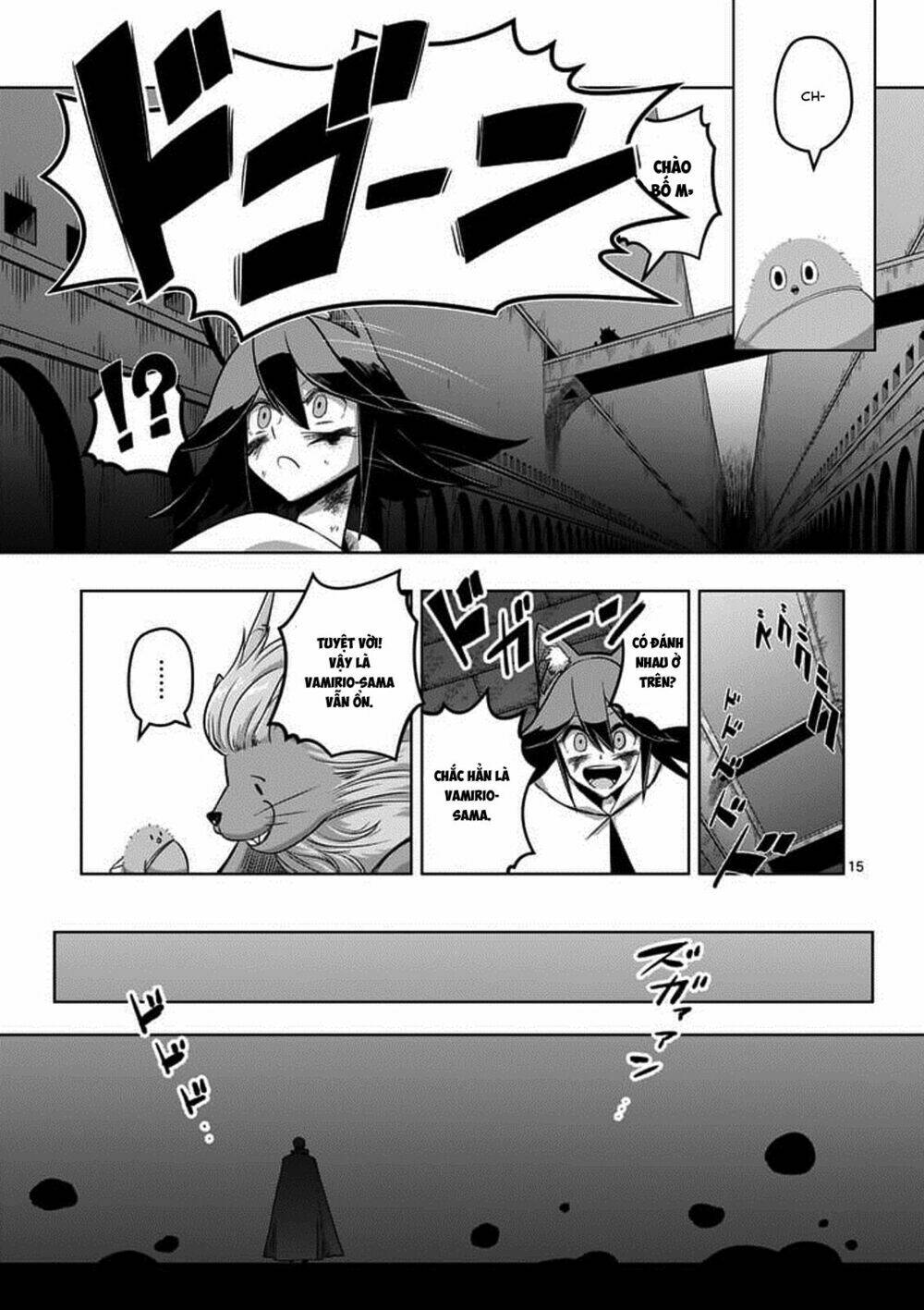 Helck Manga: Chapter 81