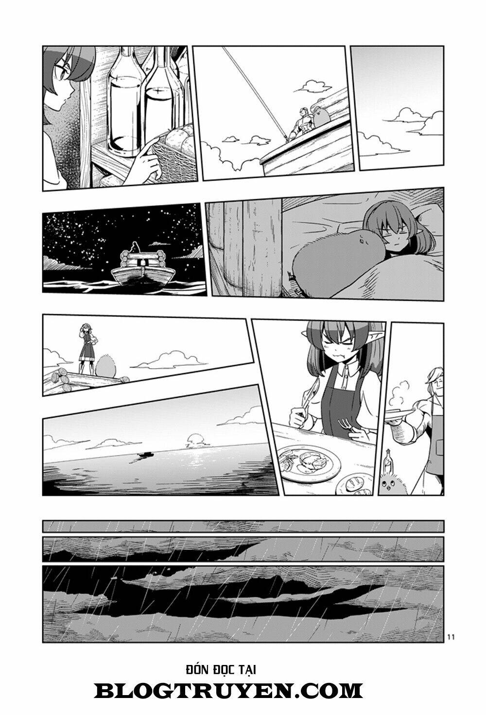 Helck Manga: Chapter 24