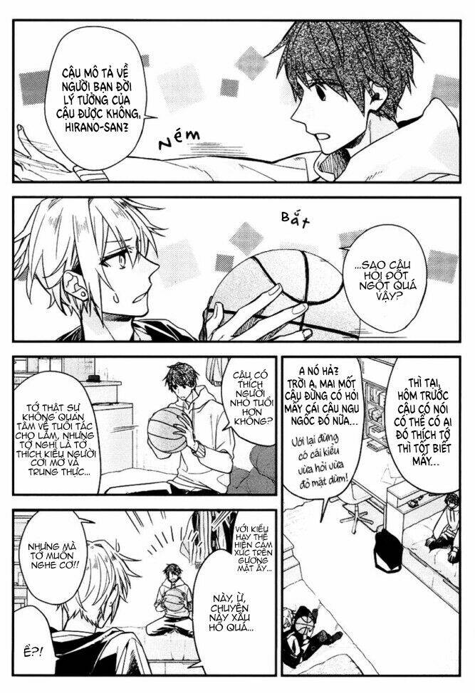 Sasaki To Miyano: Chapter 23.5