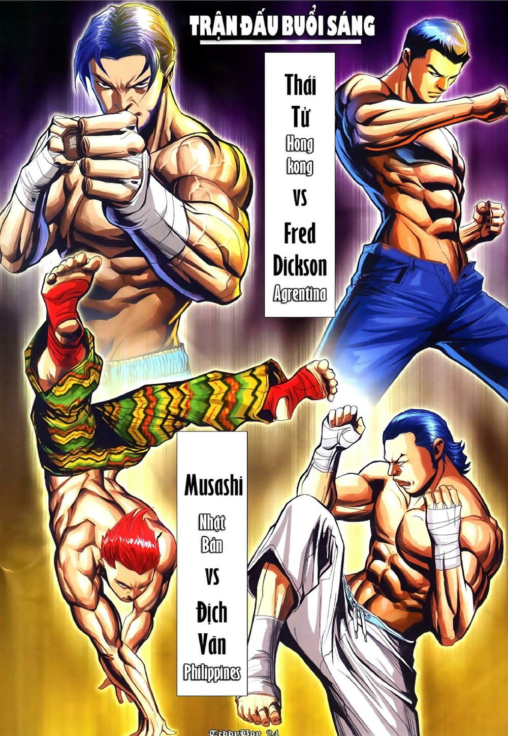 Người Trong Giang Hồ: Chapter 927: Lần Đầu Của Thái Ất