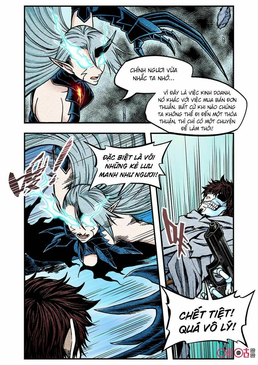 Hành Trình Hậu Tận Thế: Chapter 120