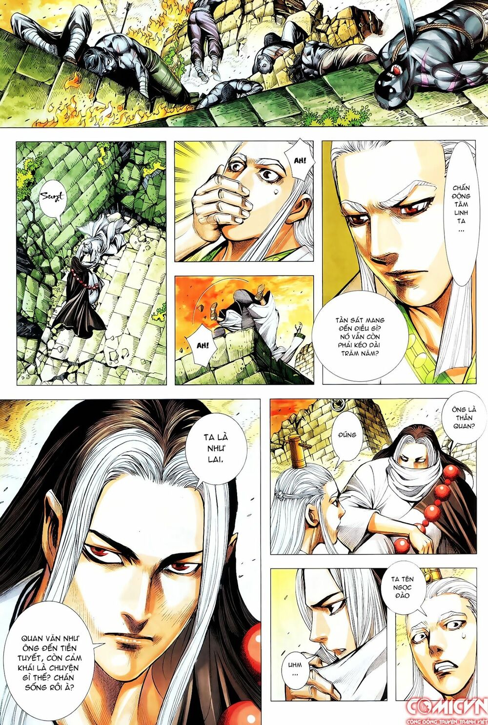 Tây Du: Chapter 143: Kim Long