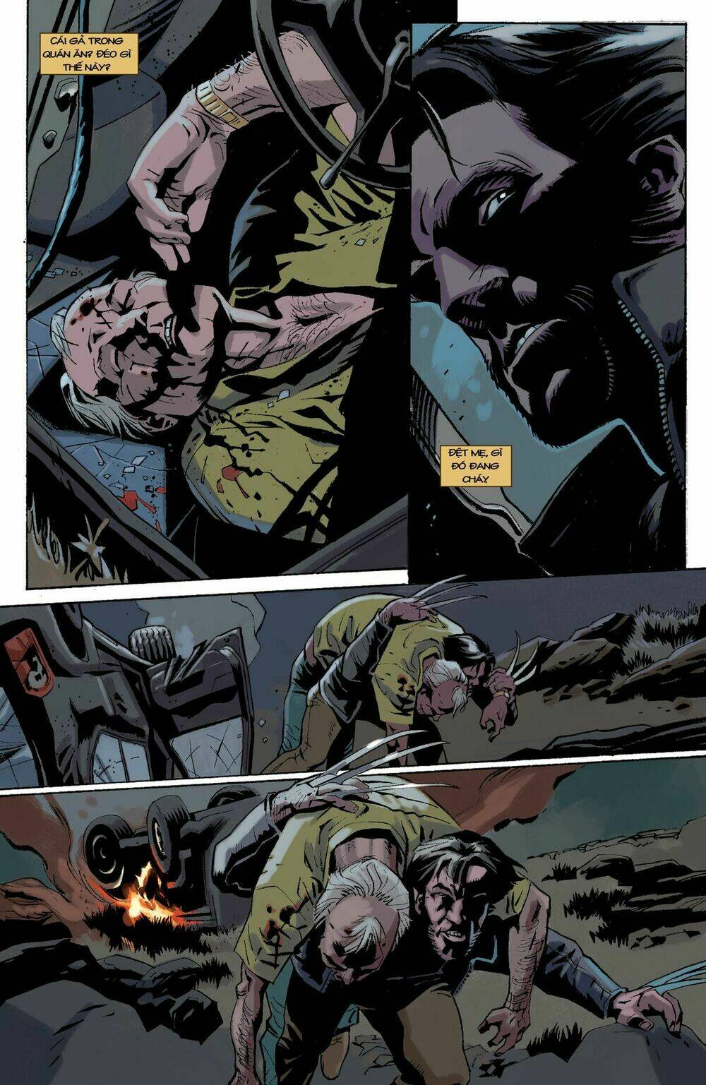 Wolverine Max (2013): Chapter 9