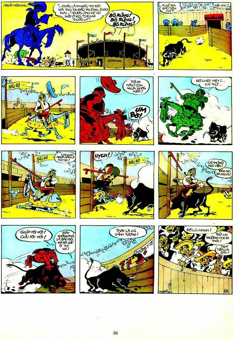 Lucky Luke: Chapter 74