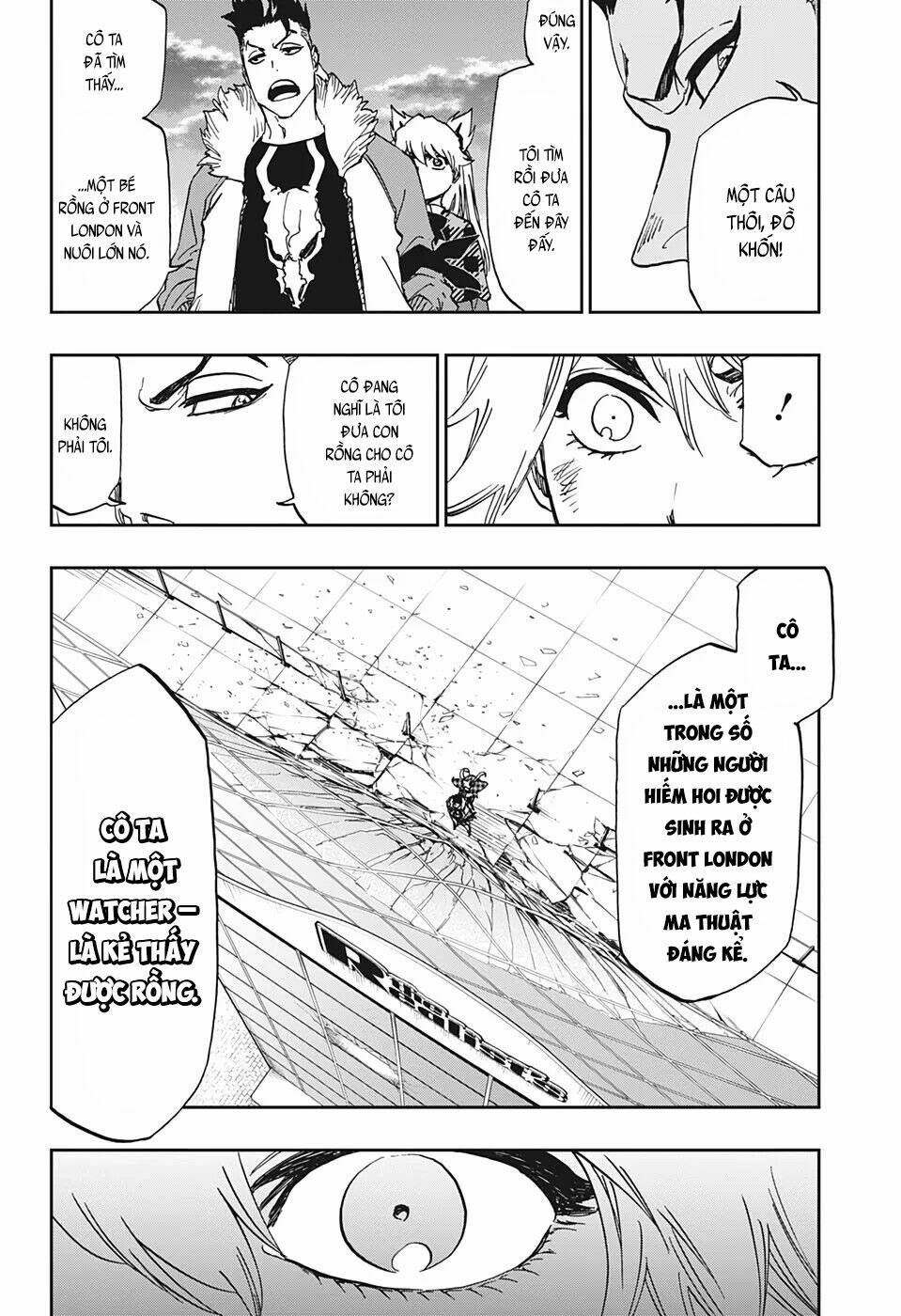 Hoả Thiêu Phù Thuỷ: Chapter 3