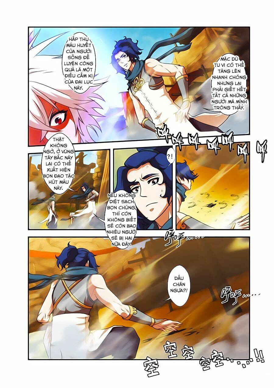 Thánh Vương: Chapter 26
