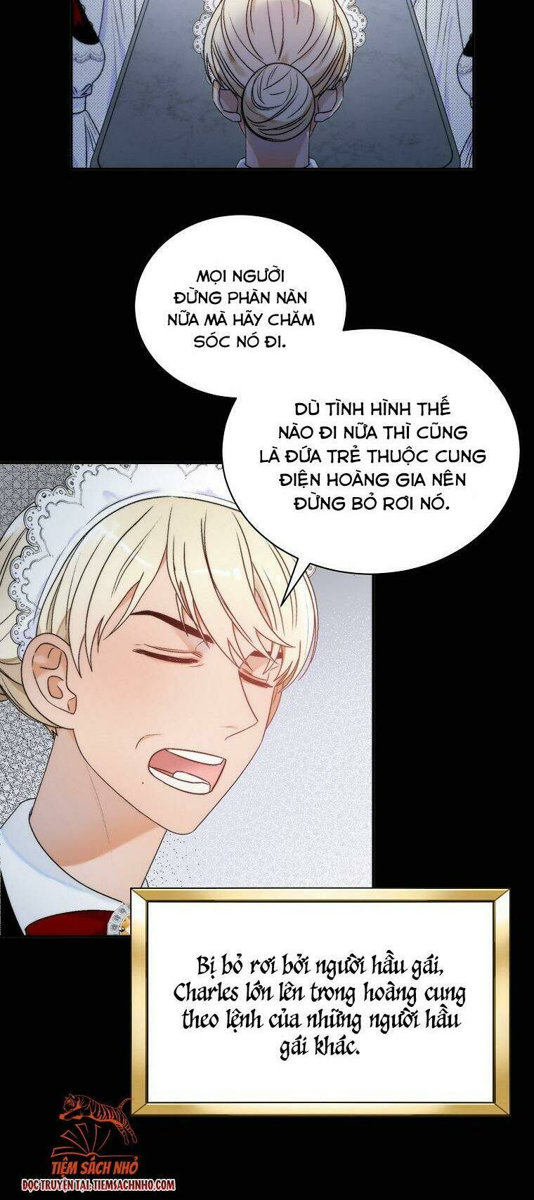 Hoàng Hậu Ác Nữ Yêu Quý Tôi: Chapter 1