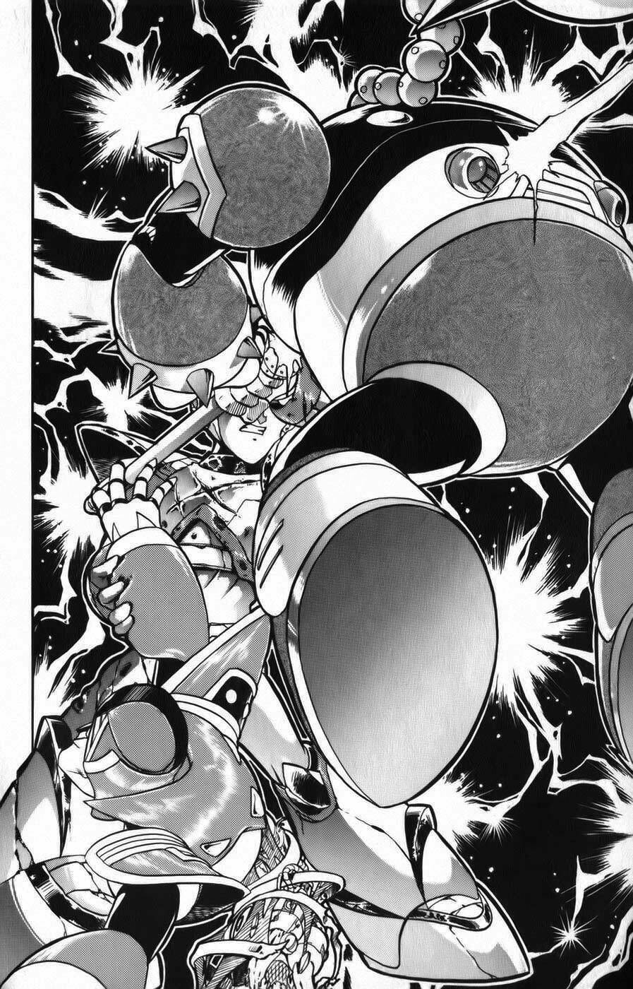 Chiến Binh Thế Giới Ảo X: Chapter 24