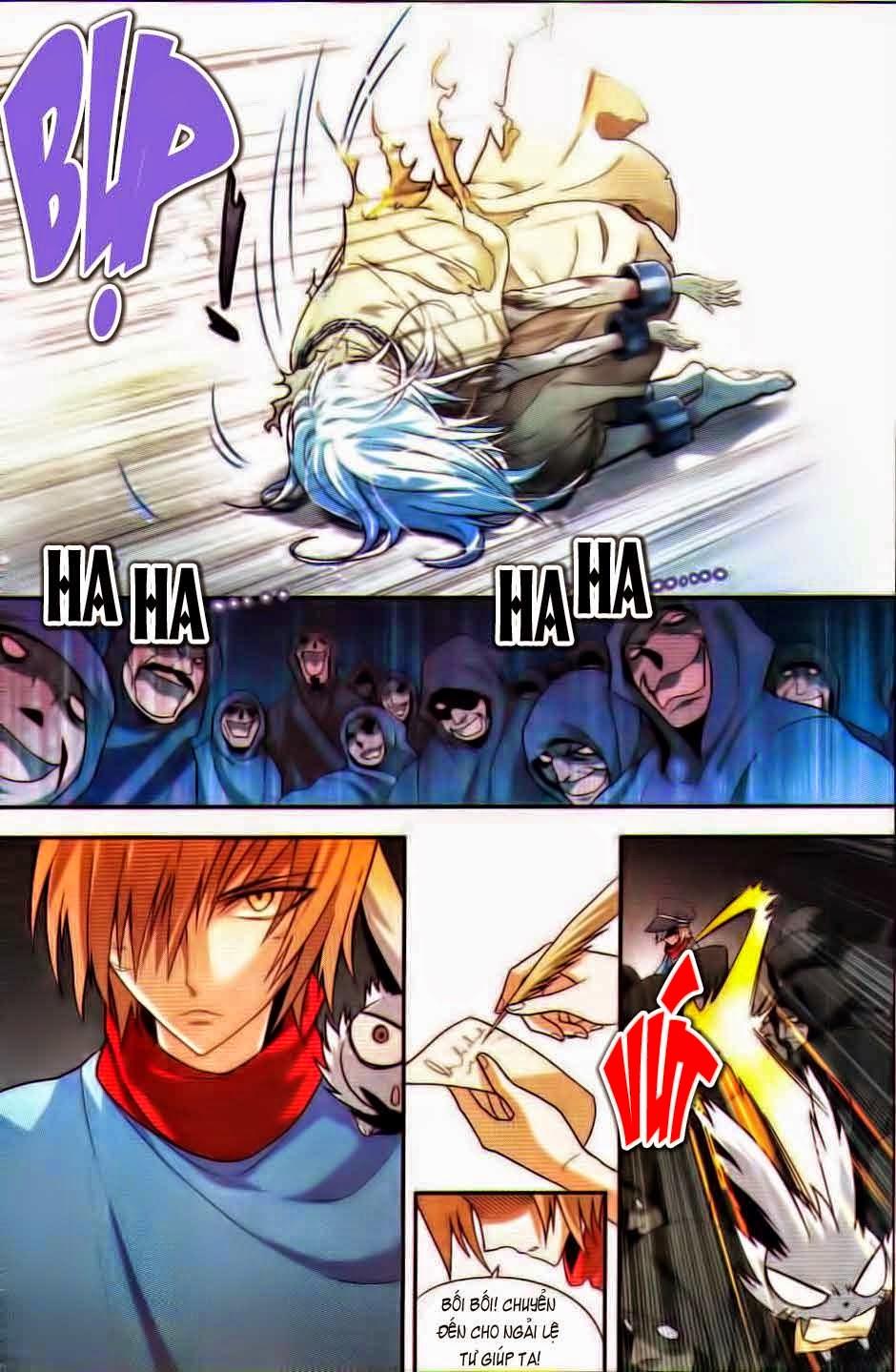 Bàn Long: Chapter 74