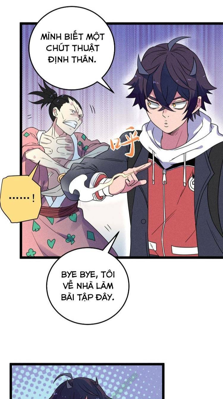 Tu Chân Cuồng Thiếu Tại Vườn Trường: Chapter 50