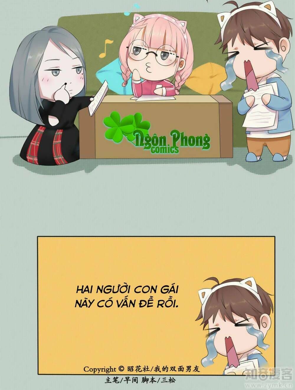 Bạn Trai Hai Mặt Của Tôi: Chapter 5