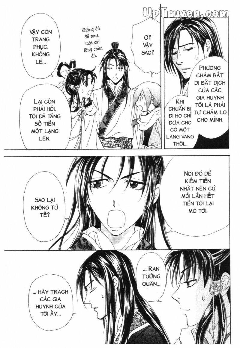 Thái Vân Quốc Truyện: Chapter 9