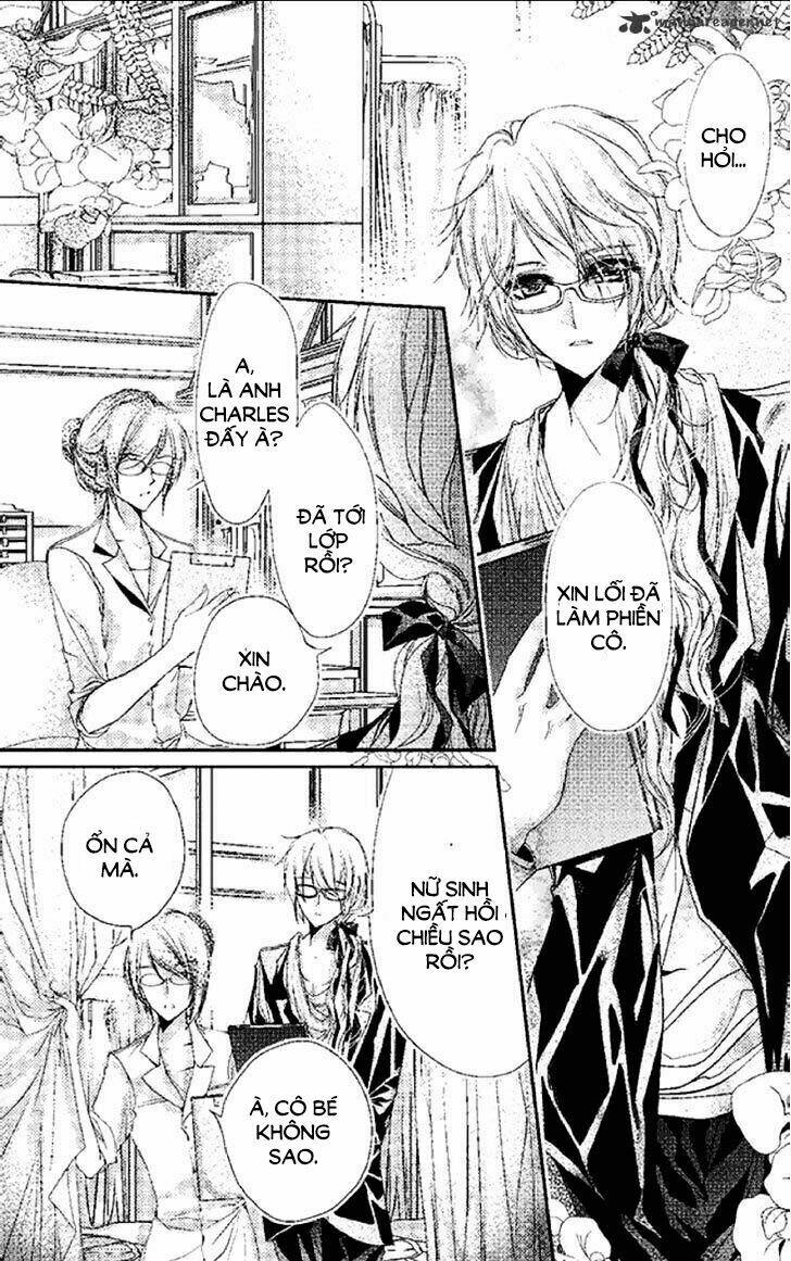 Chữ thập nhuộm máu: Chapter 13