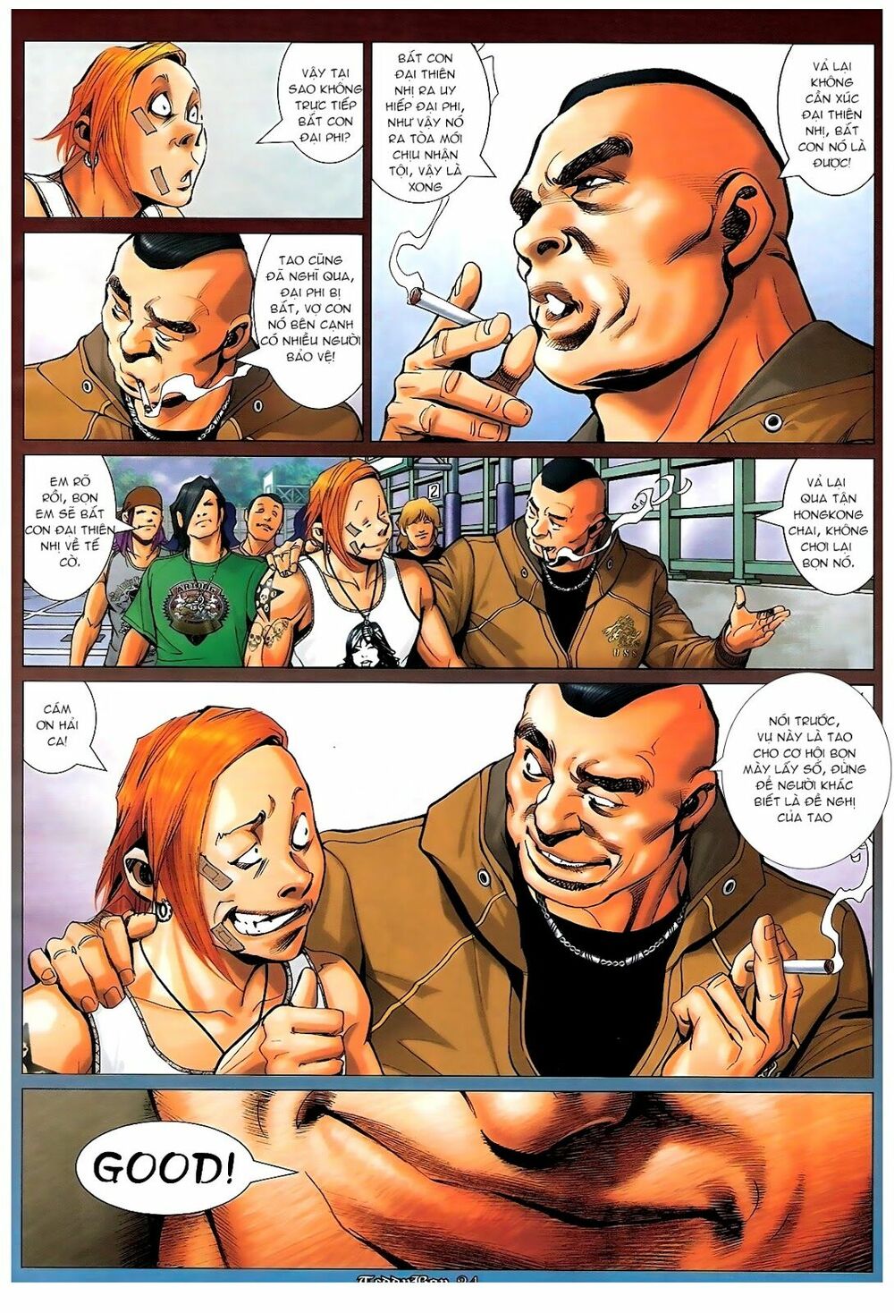 Người Trong Giang Hồ: Chapter 1181: Con Đại Thiên Nhị