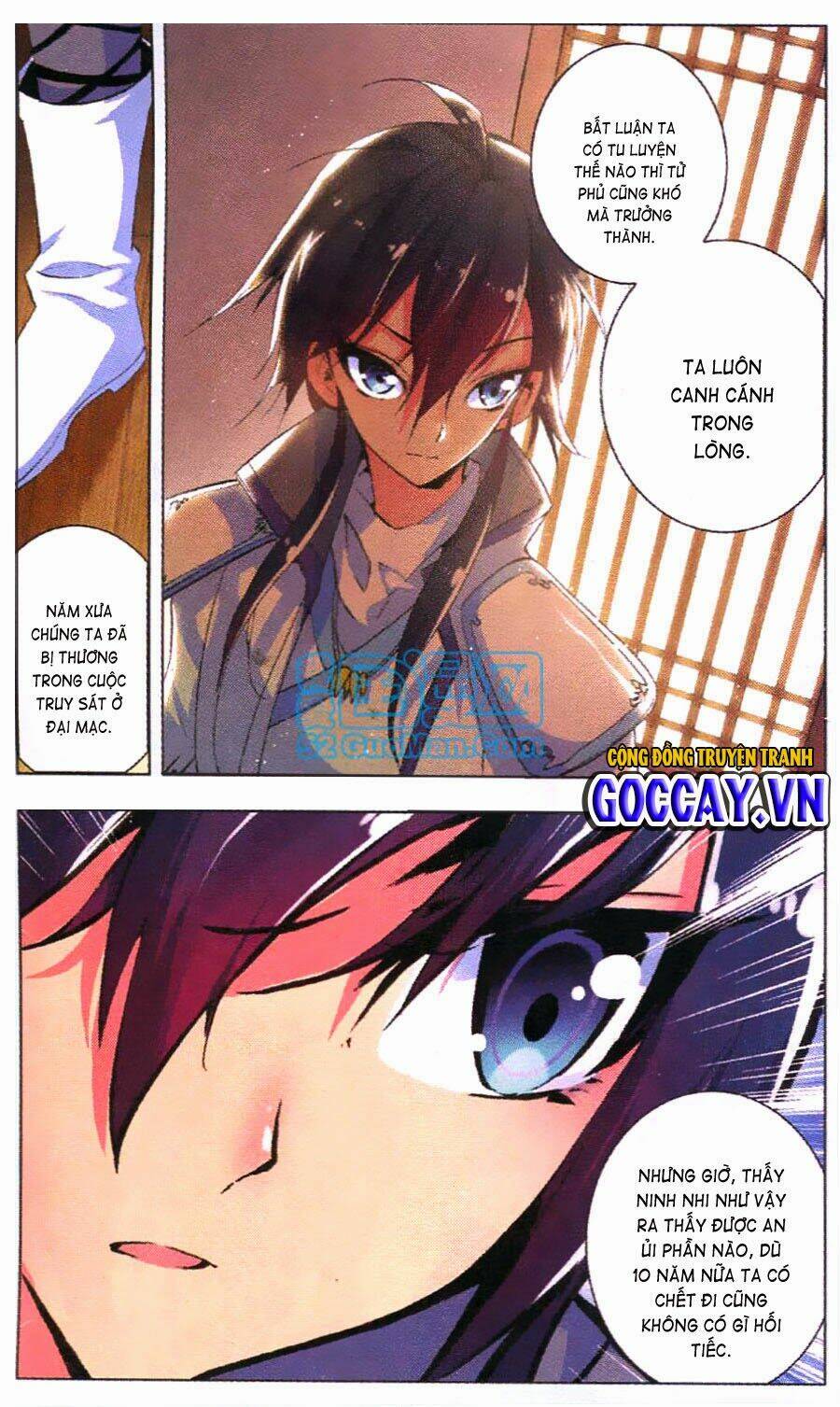 Mãng Hoang Ký: Chapter 7