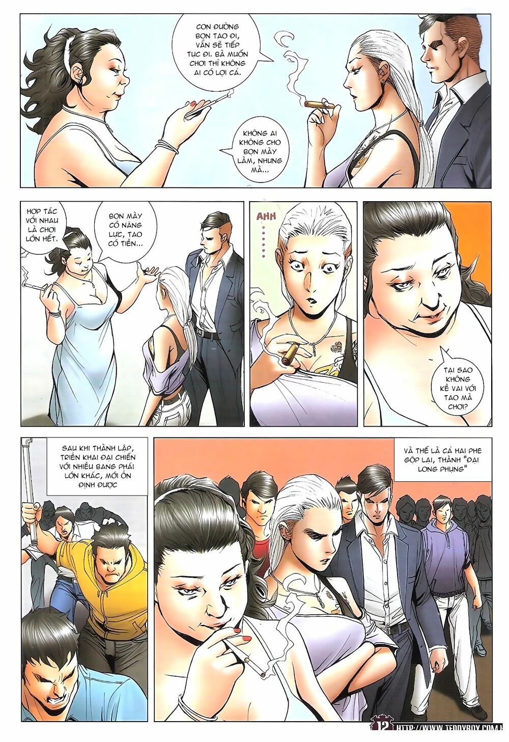 Người Trong Giang Hồ: Chapter 1737: Hẹn chiến Lý Thành Khắc