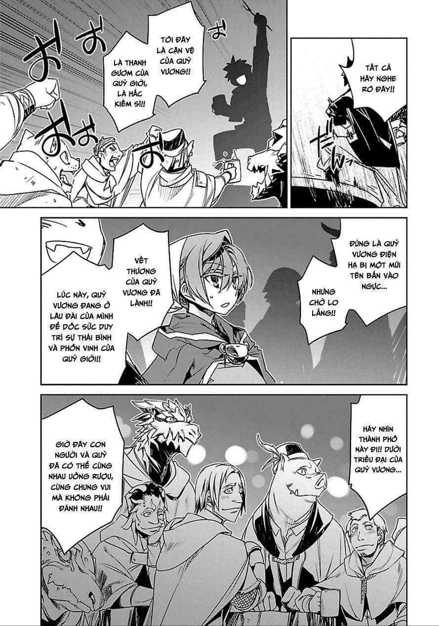 Maoyuu Maoh Yuusha: Chapter 40